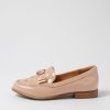 ZIERA Tulips Xf Cafe Rose Gold Spot Multi Loafers | Loafers