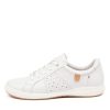 JOSEF SEIBEL Caren 01 White Leather | Comfort