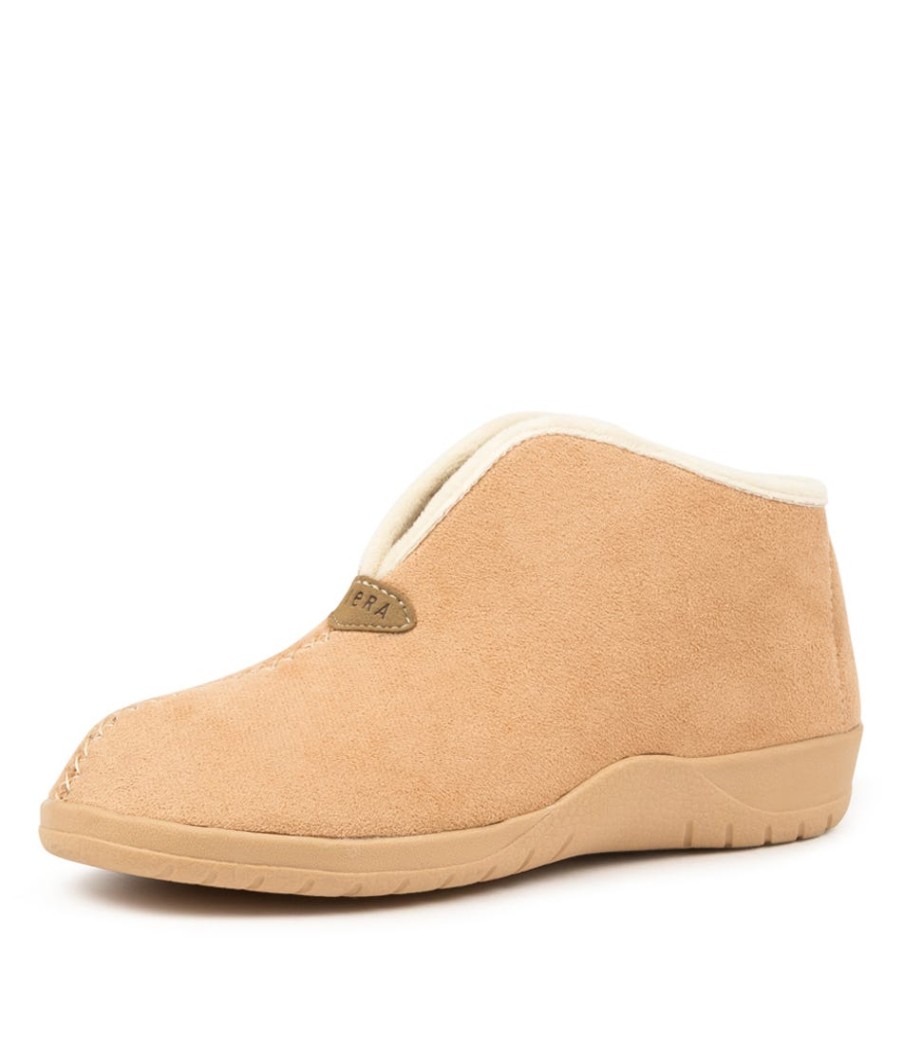 ZIERA Cuddles W Chnut Slippers | Comfort