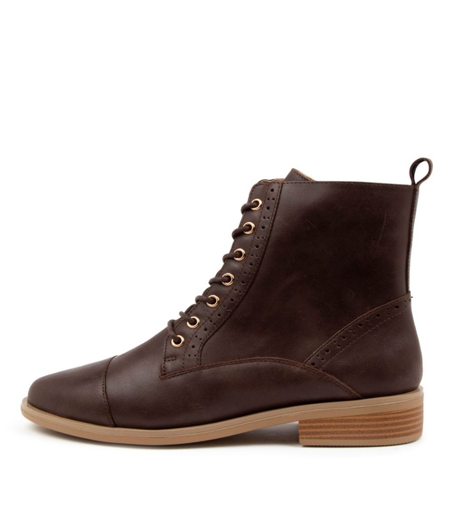 ZIERA Storm Xf Choc Leather | Boots