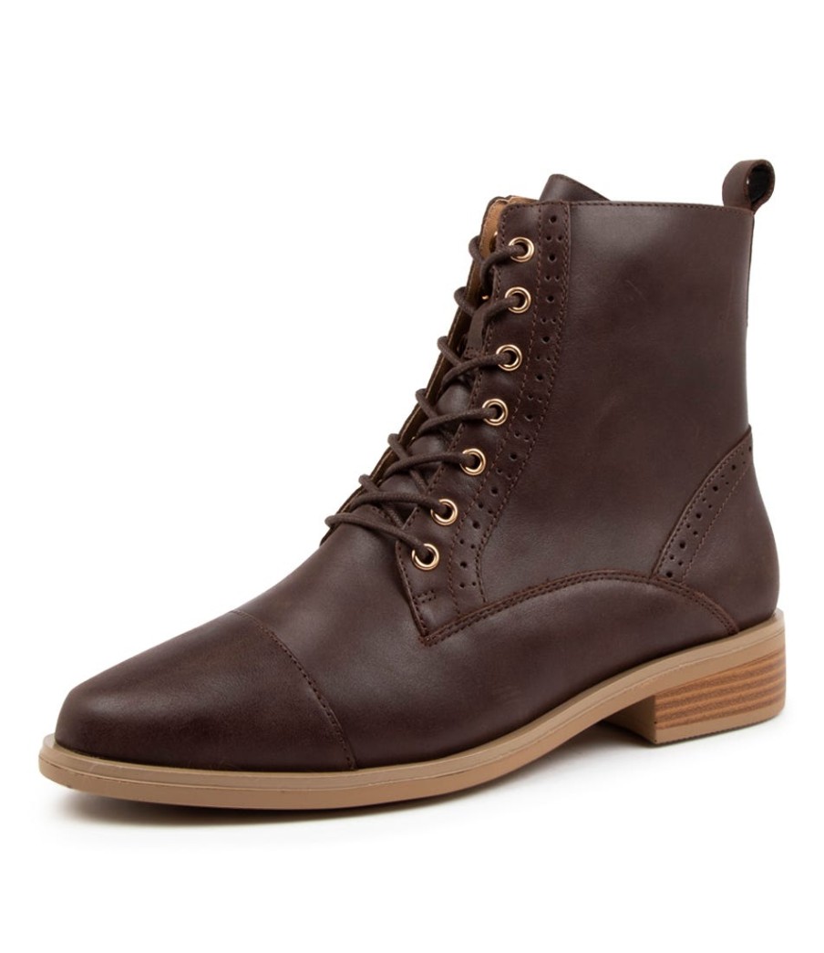 ZIERA Storm Xf Choc Leather | Boots
