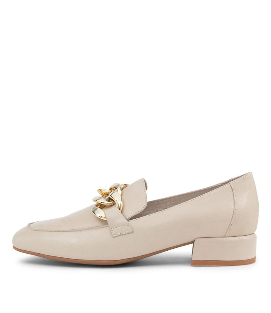 DJANGO & JULIETTE Vivandy Almond Leather | Loafers