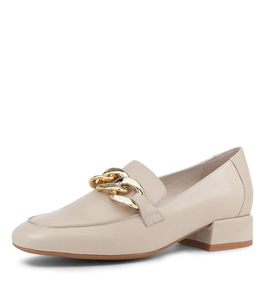DJANGO & JULIETTE Vivandy Almond Leather | Loafers