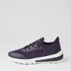 GEOX D Spherica Actif A Navy Knit Sneakers | Sneakers