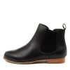 ZIERA Talia Xf Black Leather | Boots