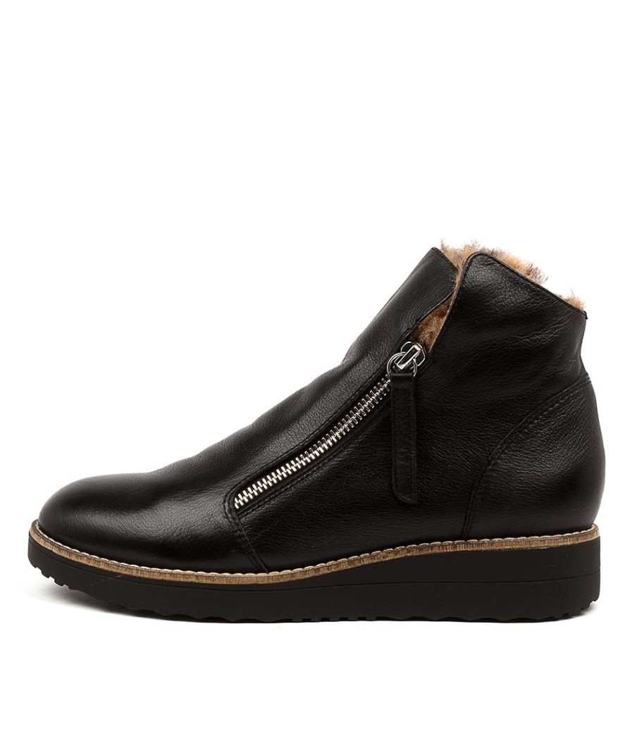 TOP END Opal Black-Leopard | Boots