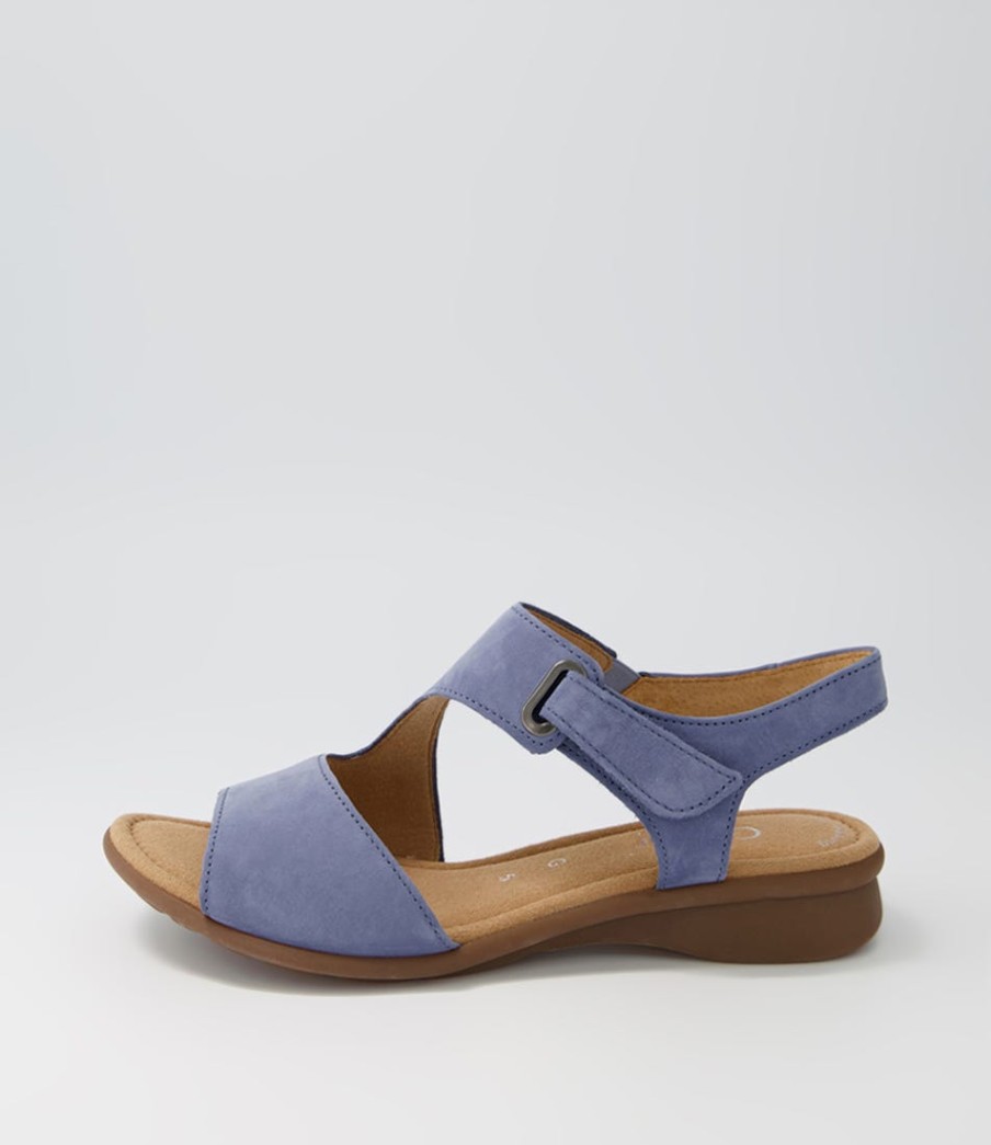 GABOR Suraya Heaven Nubuck Sandals | Comfort