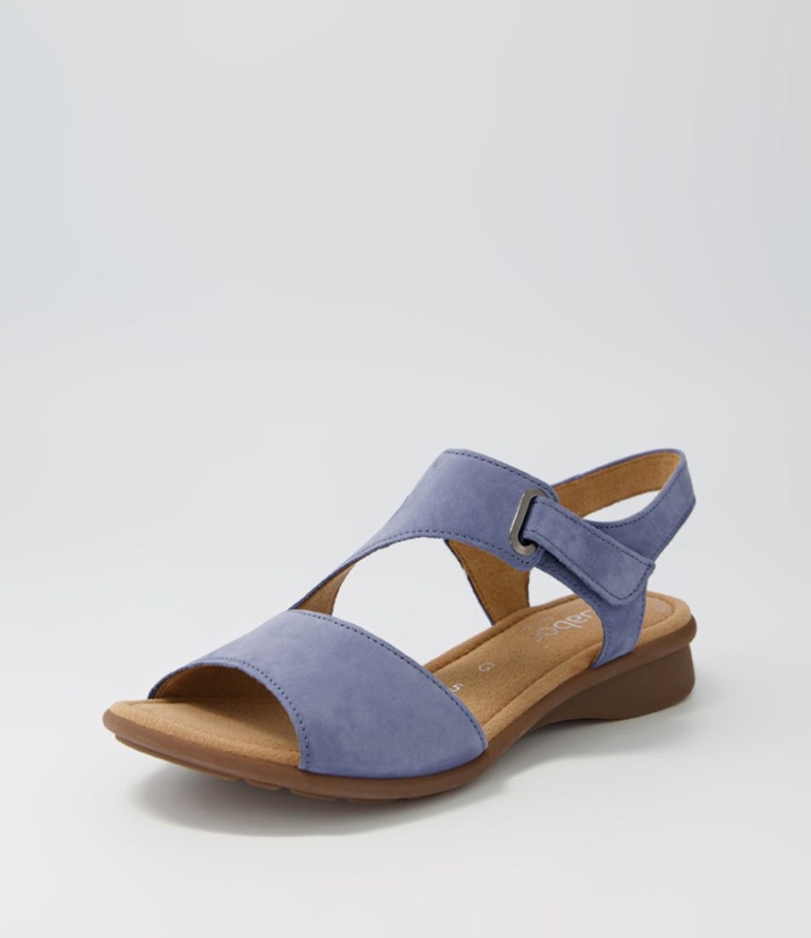 GABOR Suraya Heaven Nubuck Sandals | Comfort