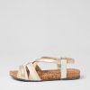 JOSEF SEIBEL Henriette 3 Beige Multi Leather Sandals | Comfort