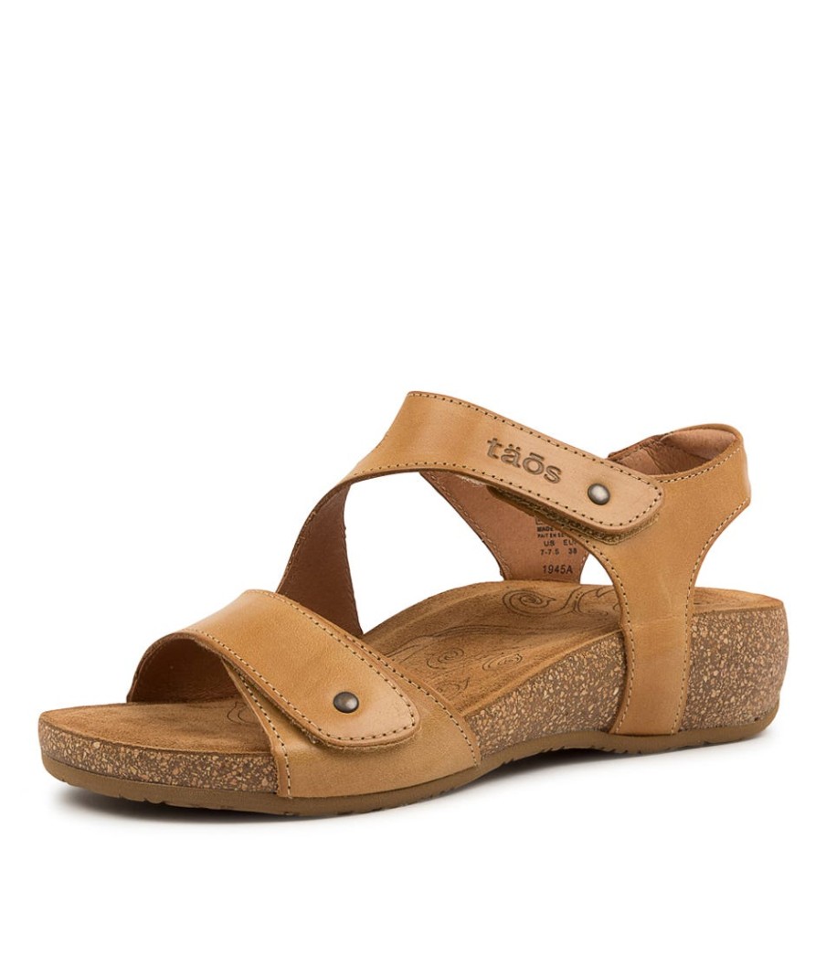 TAOS Lovely Camel Leather | Comfort