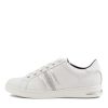 GEOX Jaysen White Leather Sneakers | Comfort