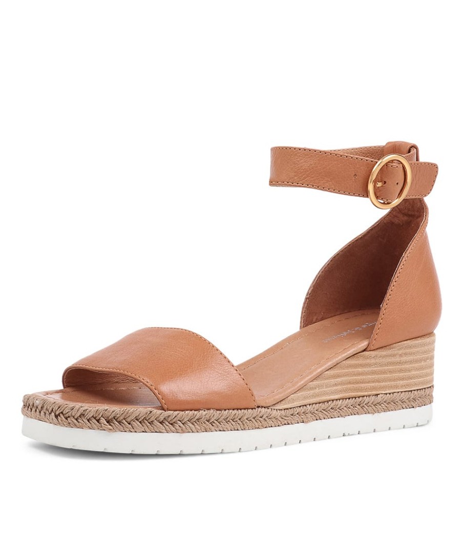 DJANGO & JULIETTE Idola Scotch Leather Sandals | Espadrilles