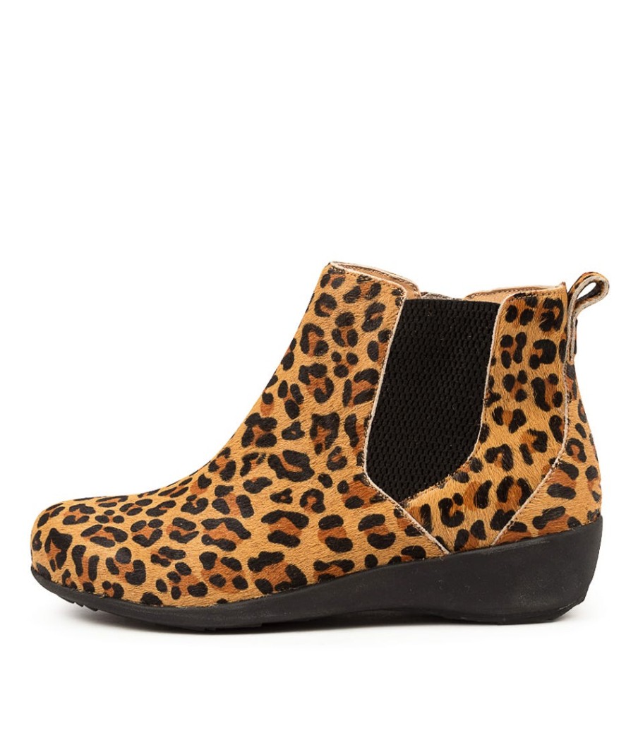 ZIERA Shanghai Xf Tan Leop Pony | Comfort